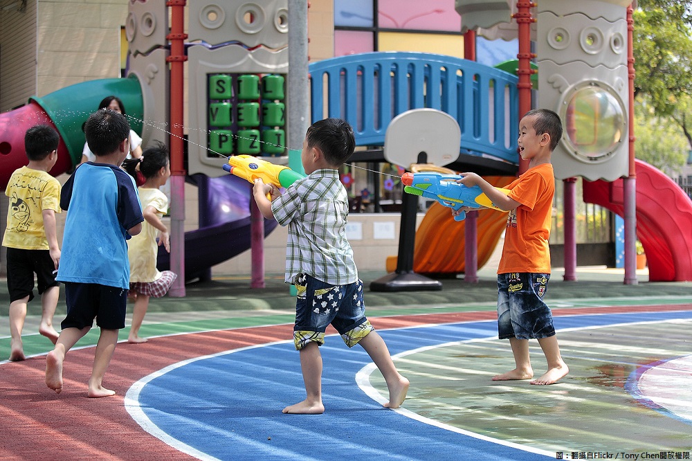消基會抽查全台在官網上明確載有退費標準的私立幼兒園共15間，結果顯示，全台超過7成業者退費機制「有問題」。圖為幼兒園資料照片，非此次抽查之幼兒園。 圖：翻攝自Flickr／Tony Chen開放權限