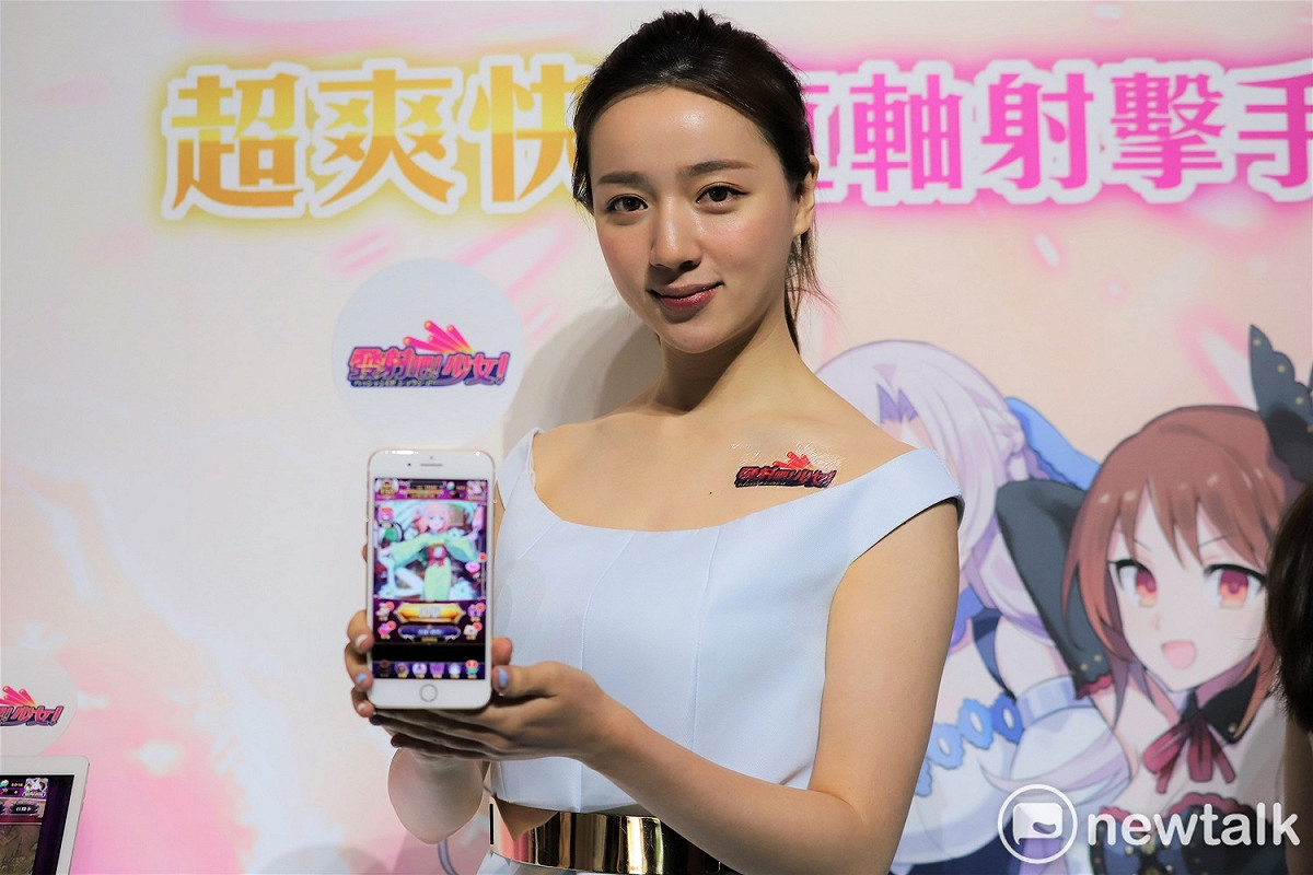 遊戲橘子集團旗下「江湖桔子」，於今（18）日正式宣布代理全新風格直軸射擊遊戲《發射吧！少女！》在台上線。 圖：蔡幸秀/攝