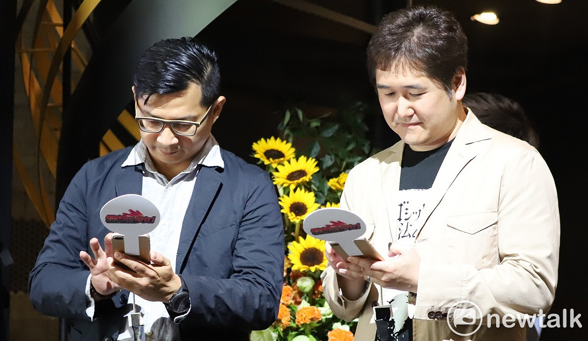 日本CAVE原廠也相當重視台灣上市活動，海外事業負責人宮下隆更是特別蒞臨出席。 圖：蔡幸秀/攝