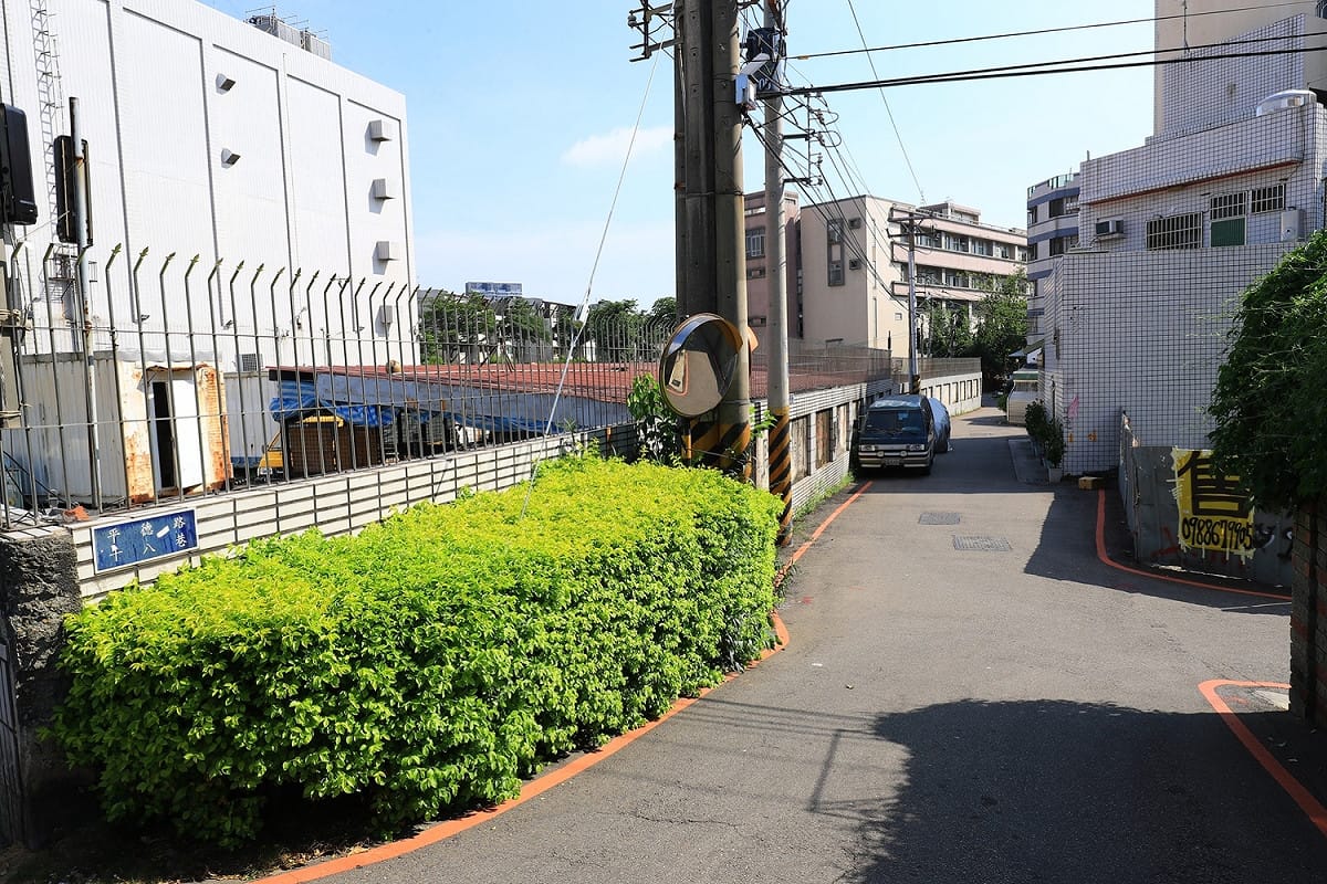 台中市政府建設局將投入413萬元，拓寬北屯區平德路18巷。 圖：台中市政府/提供
