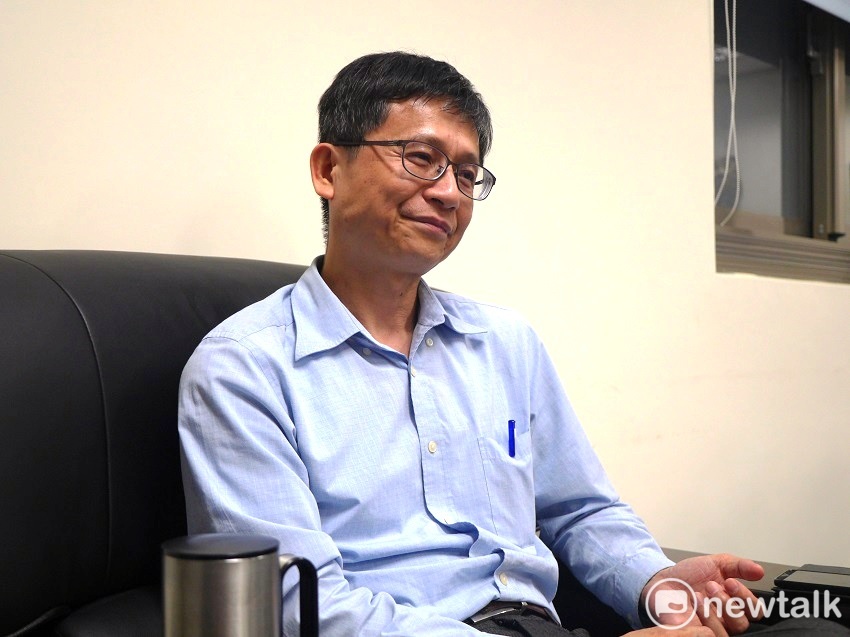 至於是要回到惜根台灣協會與太太林子淩作伴，延續環保界神鵰俠侶的抗爭故事？環保署副署長詹順貴笑稱自己要繼續當律師養家餬口，「過去20幾年沒有好好賺錢」，但在哪個位置就盡全力做好。 圖：趙婉淳／攝