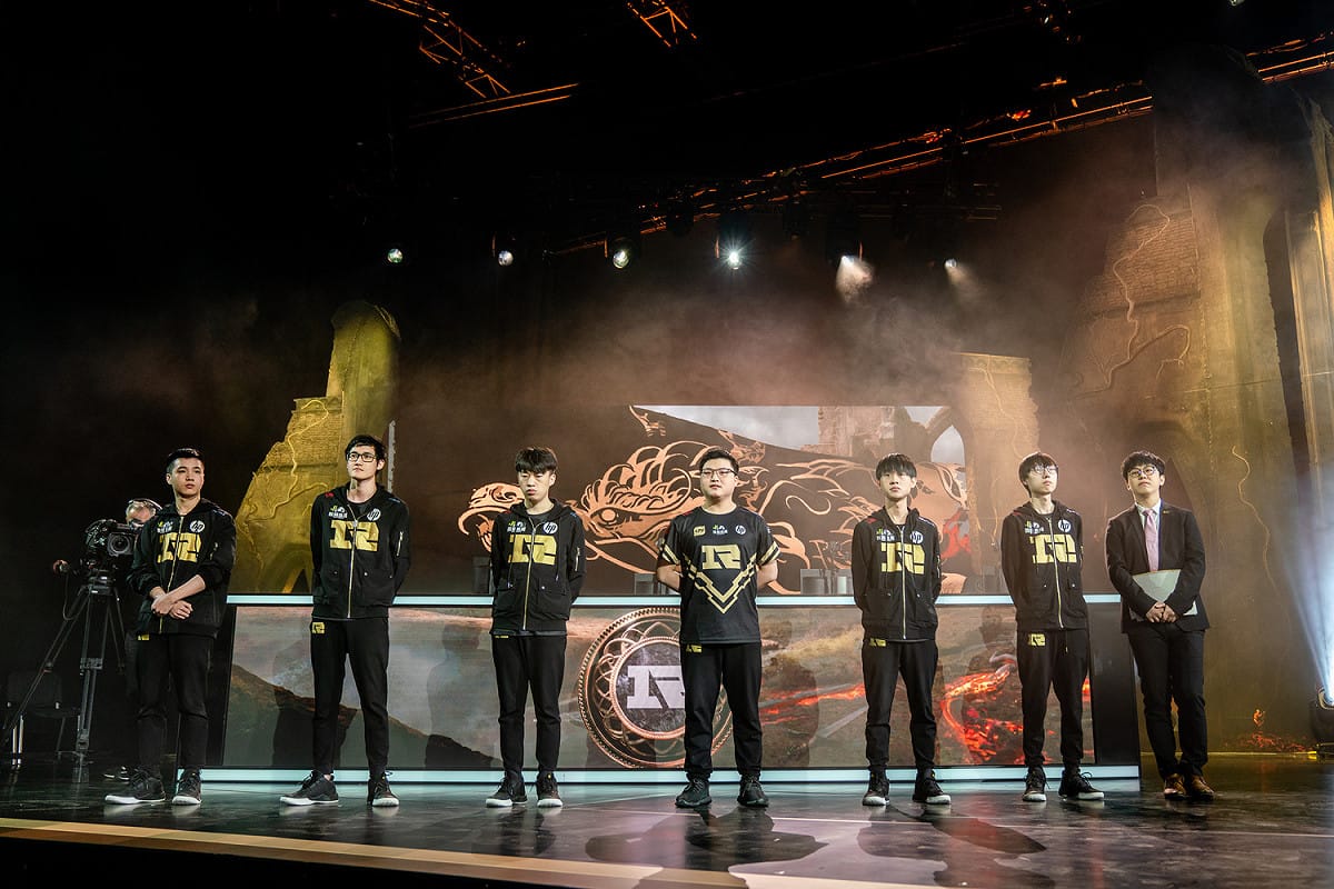 RNG以3-0擊敗FNC，晉級冠軍戰。 圖：翻攝自LoL Esports Photos flickr公開權限