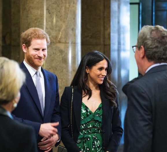 英國哈利王子與梅根的婚禮今(19)日盛大登場。 圖：翻攝 kensingtonroyal IG