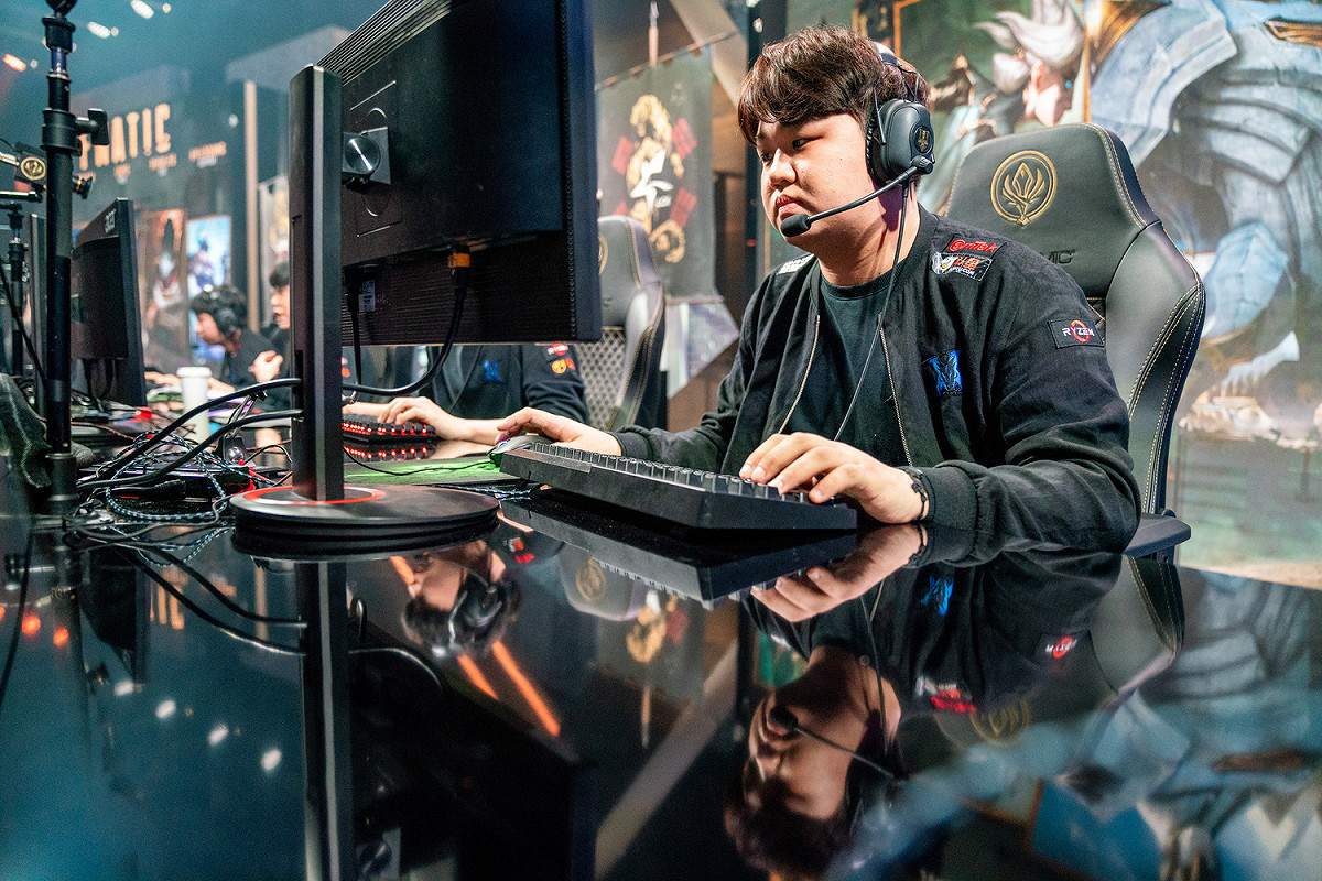 KZ在半決賽中，先下一城。 圖：翻攝自LoL Esports Photos flickr公開權限