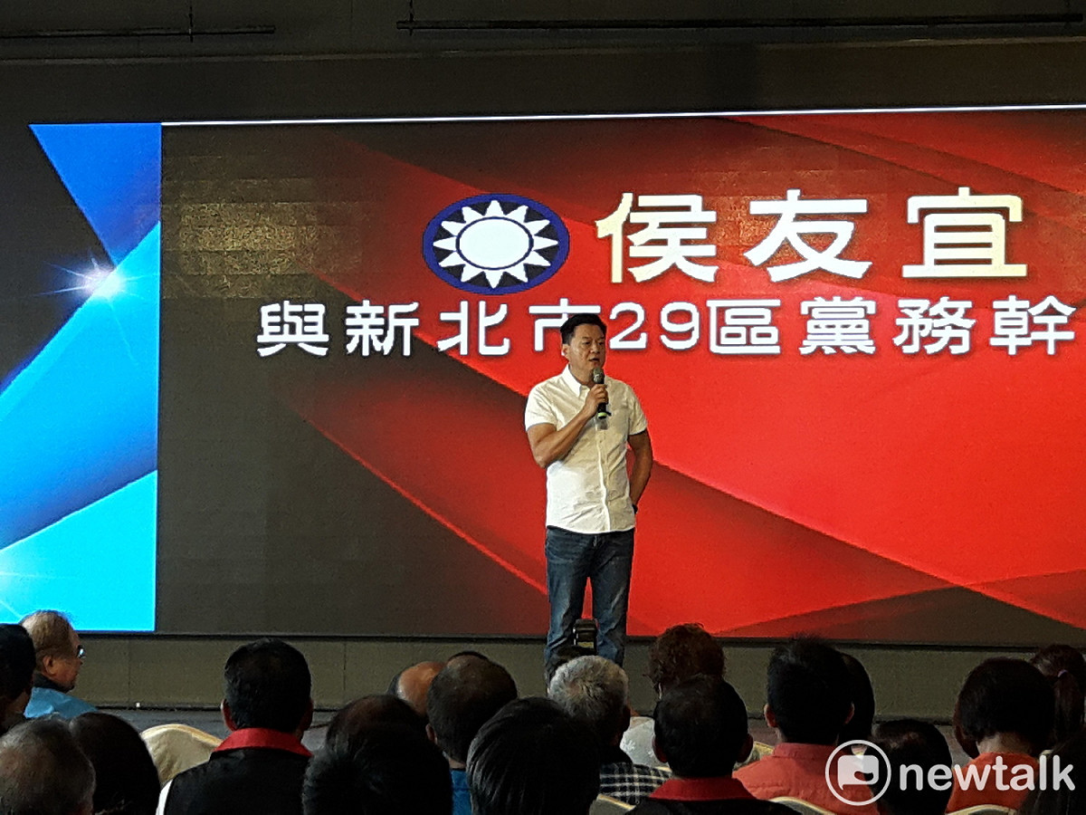 前台北縣長周錫瑋認為黨內候選人要走入基層，把人民對國民黨的關心、熱忱、信任找回來，國民黨才能勝選。 圖:林昀真/攝