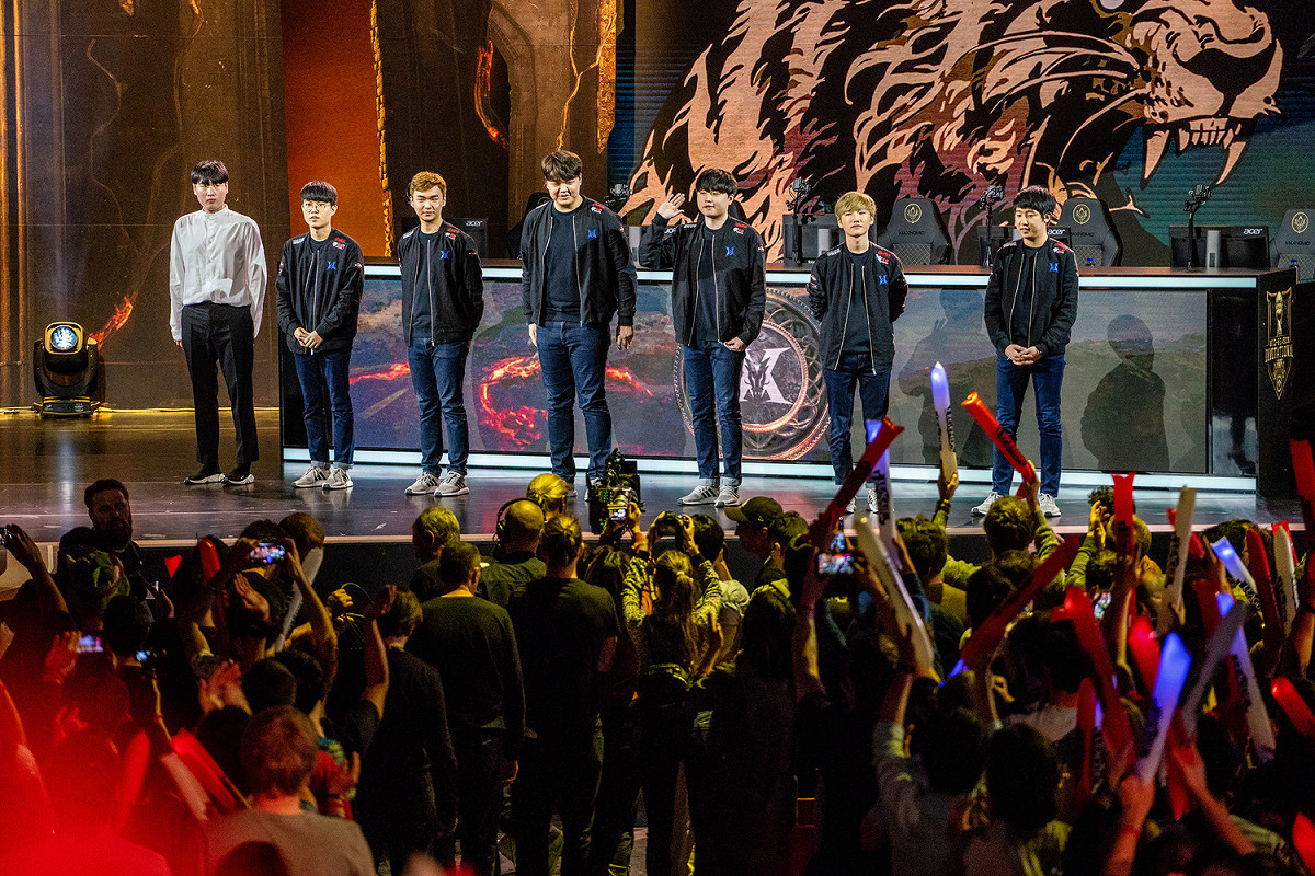 KZ 成功淘汰 FW，即將與 RNG 在總冠軍賽正面對決。 圖：Riot Games/提供