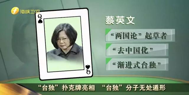總統蔡英文。 圖：翻攝自海峽衛視網站