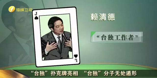行政院長賴清德。 圖：翻攝自海峽衛視網站