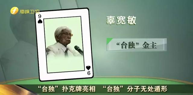 總統府資政辜寬敏。 圖：翻攝自海峽衛視網站