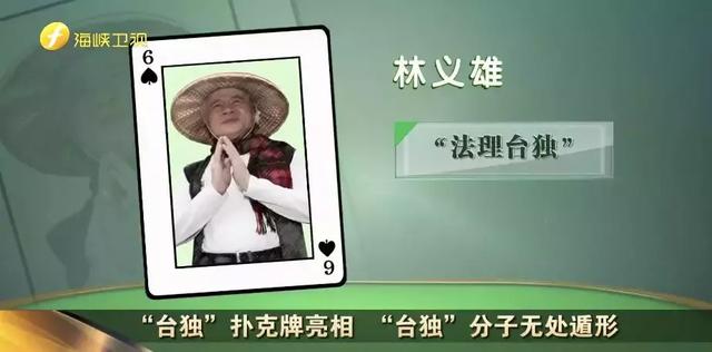 前民進黨主席林義雄。 圖：翻攝自海峽衛視網站
