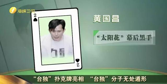 時代力量黨主席黃國昌。 圖：翻攝自海峽衛視網站