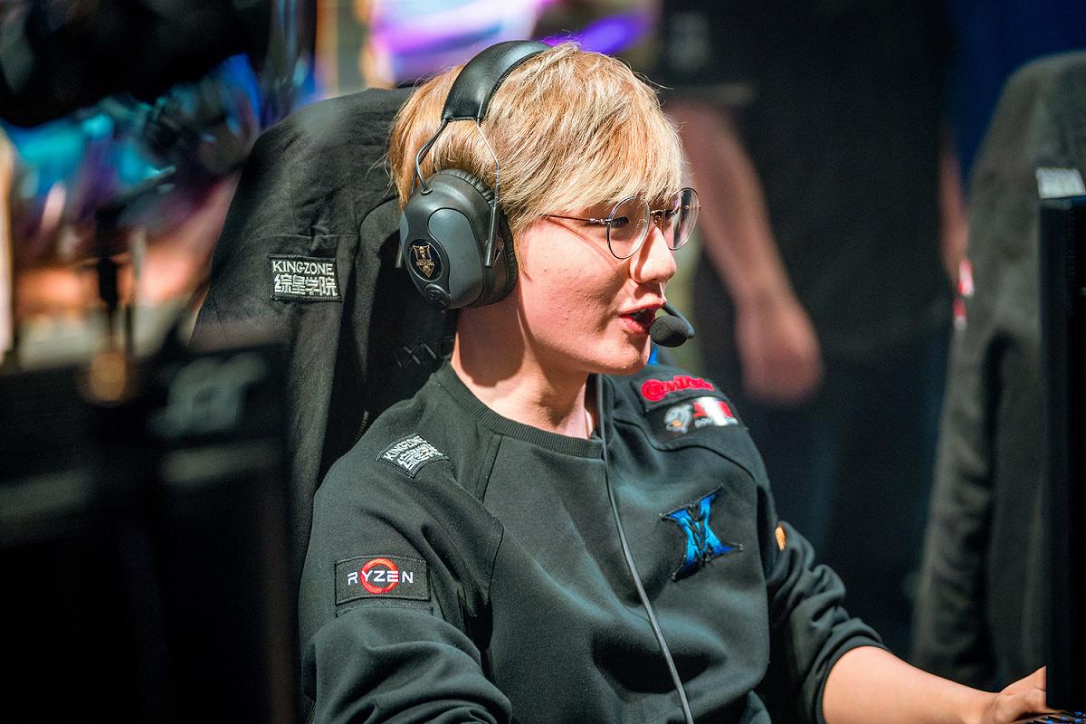 KZ在第二場拿下勝利，將戰局扳平。 圖：翻攝自LoL Esports Photos flickr公開權限