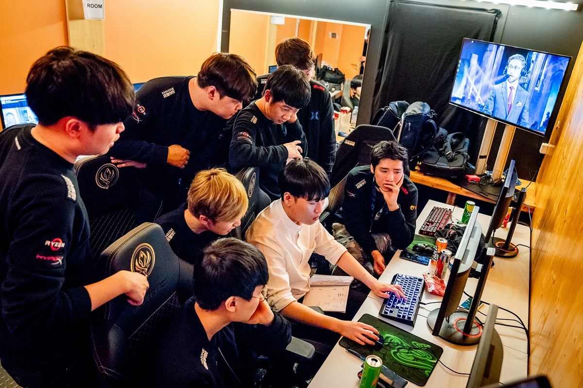 KZ 終究沒能延續韓國連霸神話，兵敗巴黎。 圖：Riot Games /提供
