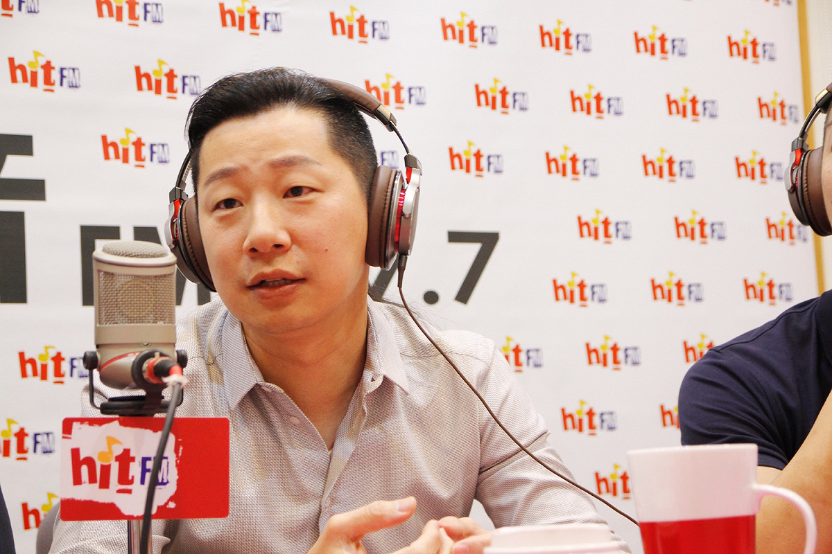 林昶佐今(22)日上Hit Fm聯播網《蔻蔻早餐》節目強調，沒有與柯文哲結盟的打算。 圖：《蔻蔻早餐》/提供