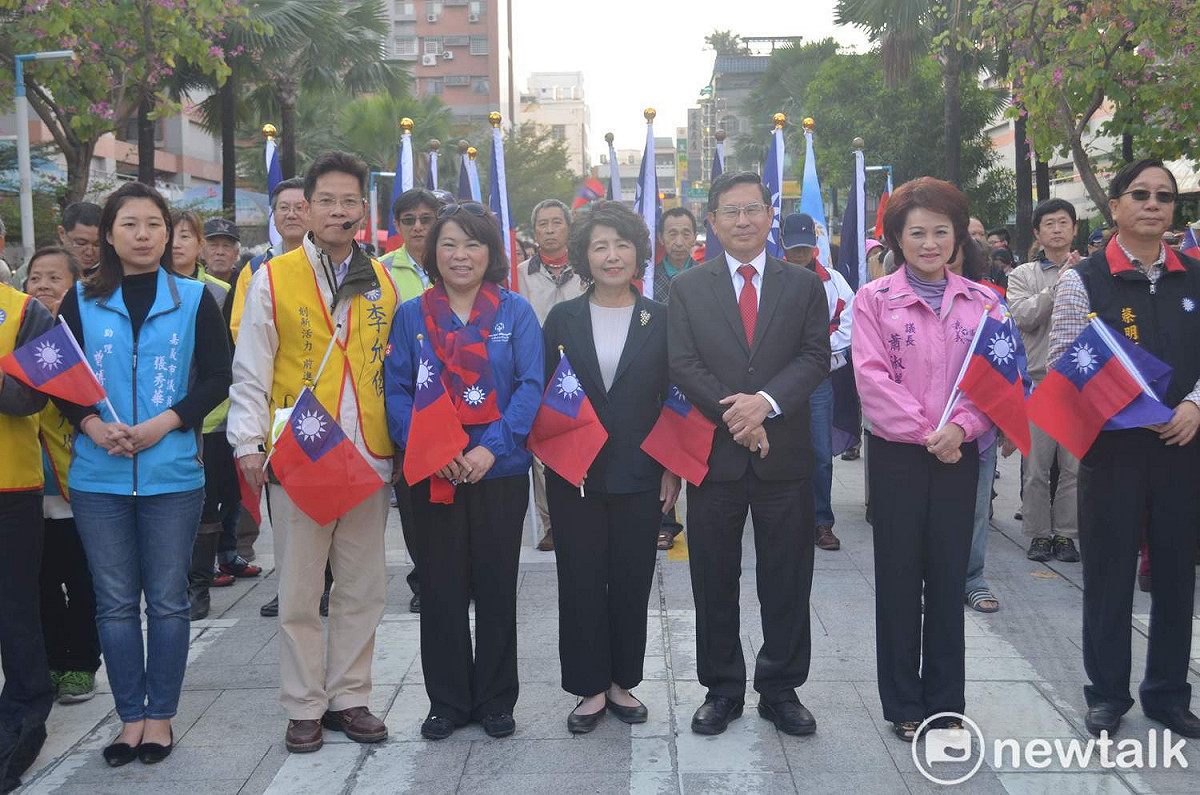 經國新城是大票倉，各家選將都不敢忽視。 圖：蔡坤龍/攝