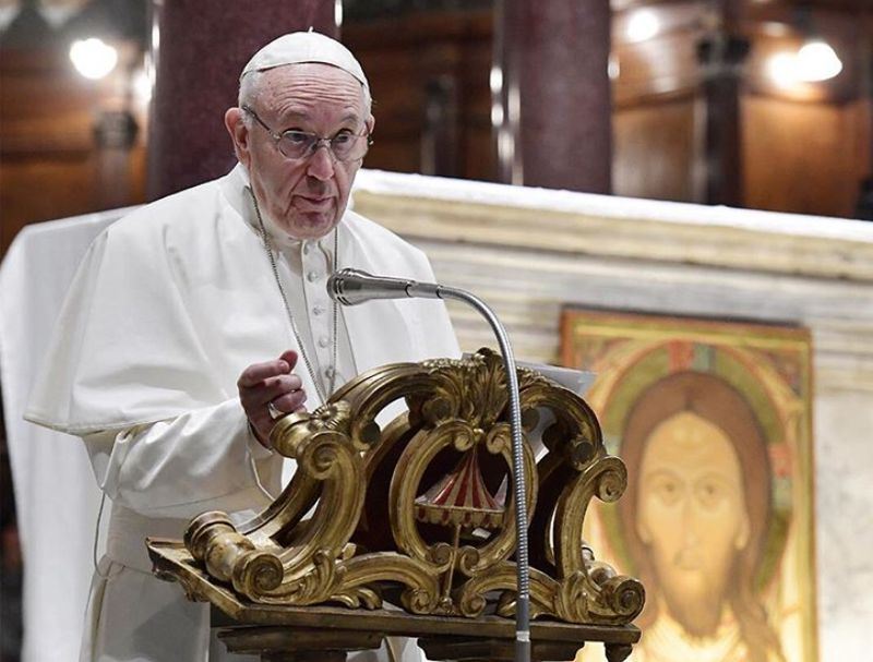 智利14名神職人員涉性侵醜聞，醜聞已撼動教宗方濟各（Pope Francis）的威望。 圖 : 中央社