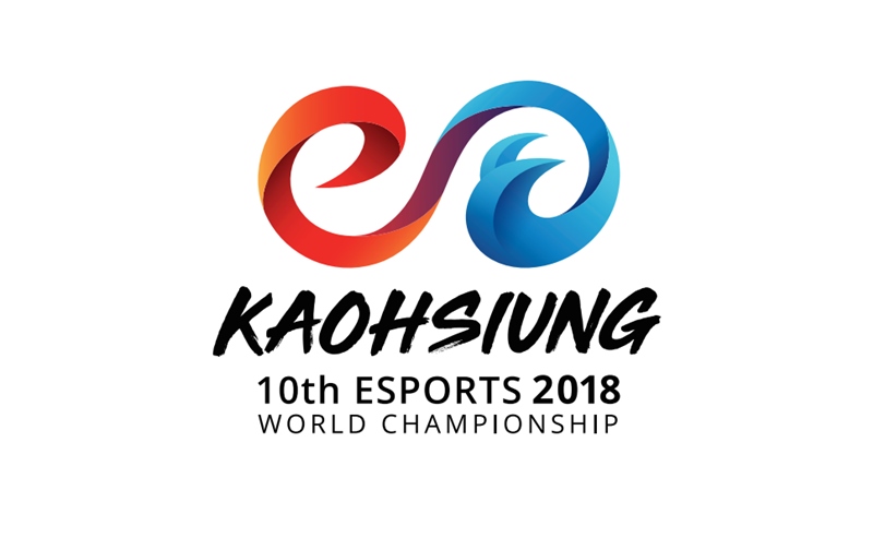 本次賽徽發想來自三大主軸，電競（Esports）、運動（Sport）、主辦城市：高雄。延續高雄市徽彩帶的動感設計為基礎，英文小寫字母 e 所代表的是 Esports，延展到海水意象的高雄港灣，兩者襲捲成為代表著運動的 S，宣告電競正式以運動項目呈現，同時傳達這股全球電競浪潮將在高雄展開的意象。 圖：CTESA/提供