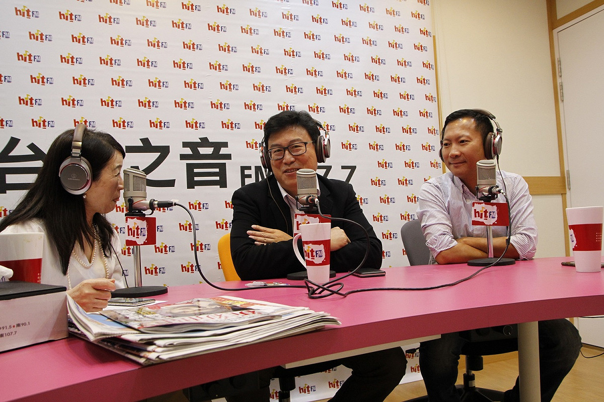 李慶峰重話強調只要有議員支持柯文哲，「沒有空間，若是違反規定，會不保留空間並開除黨籍。」  圖:Hit Fm《蔻蔻早餐》製作單位/提供