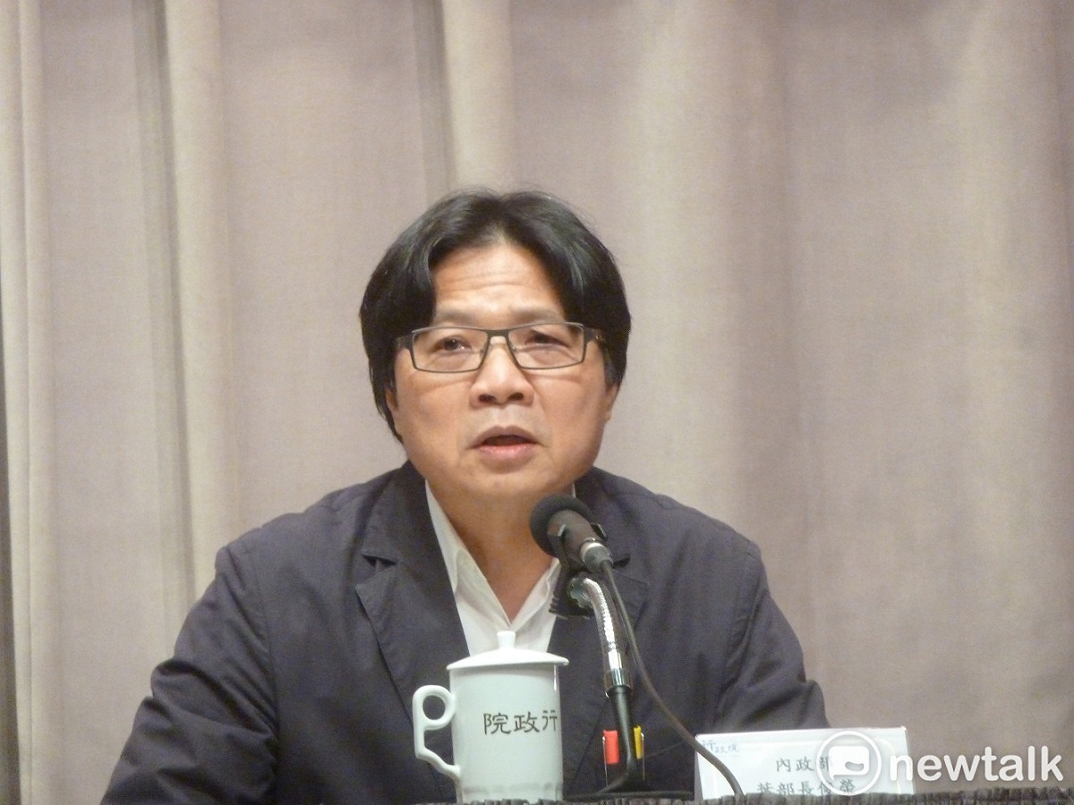 內政部長葉俊榮將轉任教育部長。 圖：新頭殼資料照片