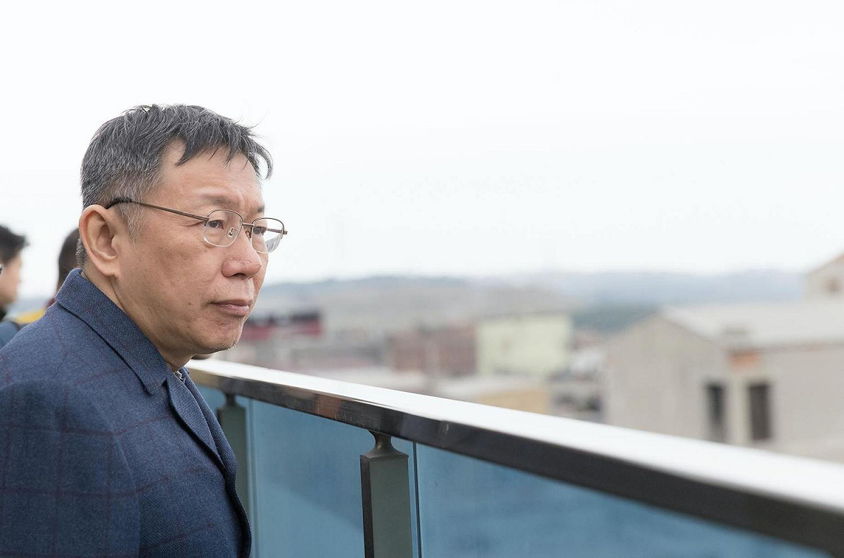 非洲友邦布吉納法索突然與我國斷交，台北市長柯文哲今 (25) 日表示，台灣需要經濟實力變得更強，才能在國際社會有一席之地，不能老是把國家的命運寄託在他國善意之上。 圖：翻攝自柯文哲臉書粉絲專頁