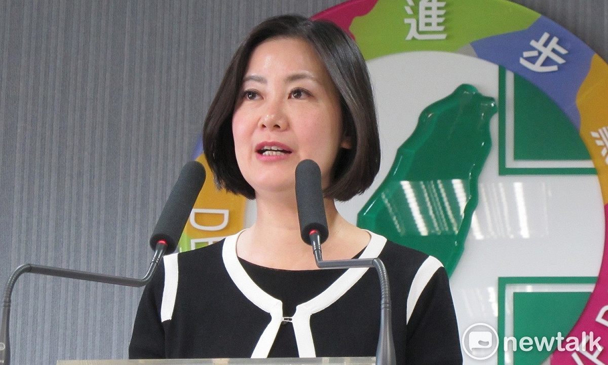 民進黨發言人吳思瑤今（25）日表示，國民黨在布吉納法索與我國斷交後，把矛頭轉向自家政府，令人深感憤怒和難以想像。 圖：新頭殼資料照片