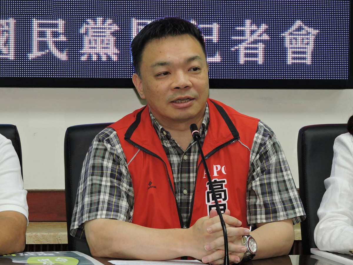 高思博：許忠信遭搓湯圓 民進黨期約賄選
