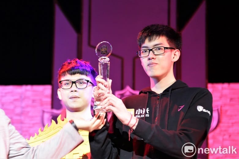 J Team 的 Neil 獲得 GCS 最佳 MVP。 圖：朱泓任/攝