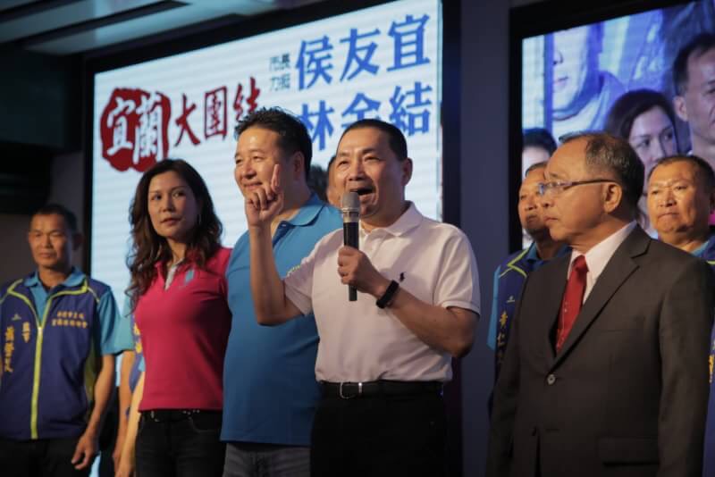 侯友宜今 (27) 天表示，用國家資源匯入黨的競選機器，對新北市市民其實是不好的、也不公平，「每個政治人物心中要有民眾，永遠把民眾擺在第一，選舉只不過是個過程，做好市政才最實在。」 圖：侯友宜辦公室/提供