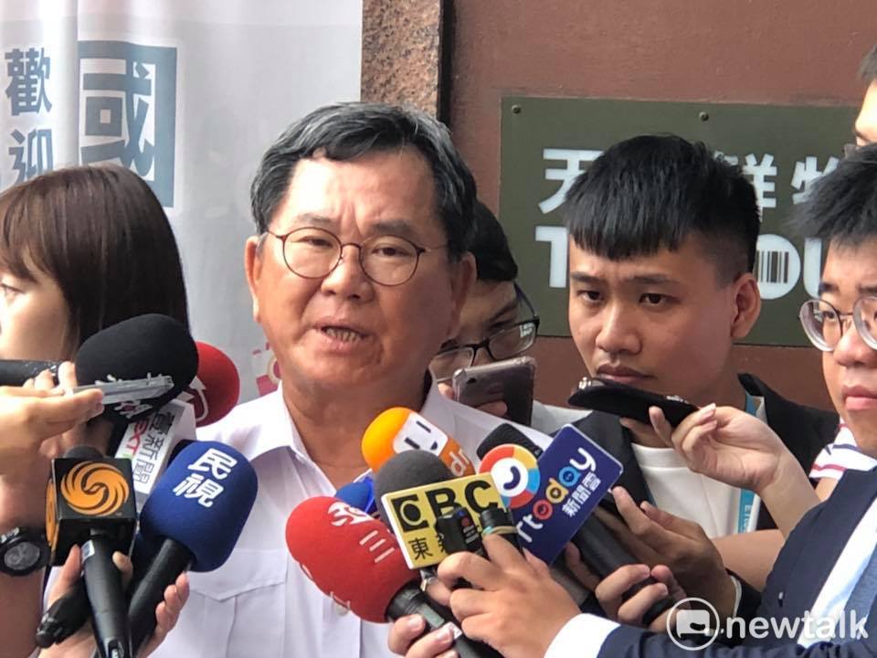 民進黨選對會召集人陳明文表示，張天欽事件確實衝擊民進黨年底整體選情，連原本預期9月底「逆轉勝」的蘇貞昌選情也因此出現停滯現象。 圖：新頭殼資料照片