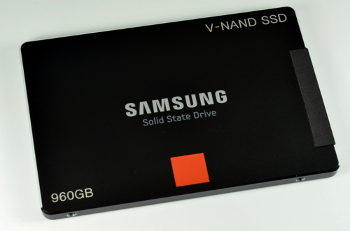 三星(Samsung)第1季市占率37%，為全球NANDFlash龍頭廠。 圖 : 翻攝自theregister.co