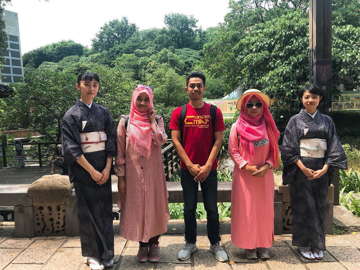 北投溫泉旅館因應穆斯林市場爭取清真認證，目前已達4家有此認證，不論在餐飲及專屬房型上，都能符合穆斯林的需求。 圖 ：台北市觀光傳播局提供