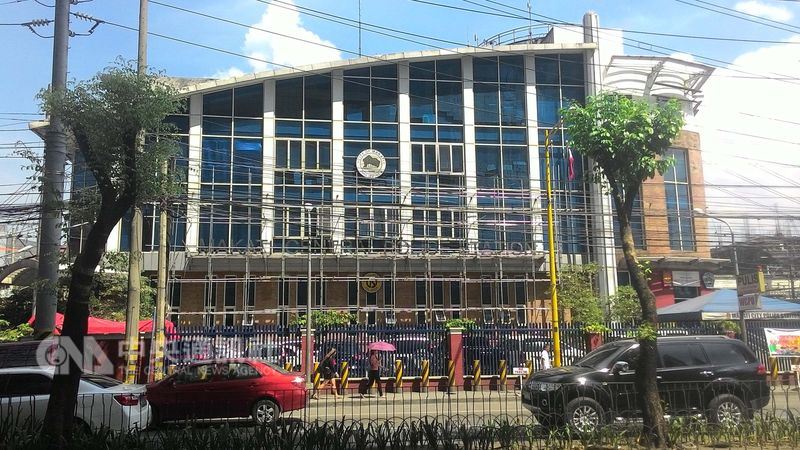 菲律賓警方今晨在馬卡蒂市（Makati）救出一名被任職公司陸籍主管限制行動的台灣女子。 圖 : 中央社