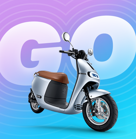 主打入門年輕車主的Gogoro 2 elight，座高降低並採用12吋輪圈設計，駐車架也比Gogoro 2省力25％，讓車主們在城市騎乘更方便。 圖：翻攝自Gogoro Taiwan FB