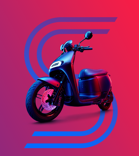 強打騎乘高用量用戶的Gogoro S2，由賽車手調校，直接加速超越一般汽油車，可在3.9秒內達到時速50公里。 圖：翻攝自Gogoro Taiwan FB