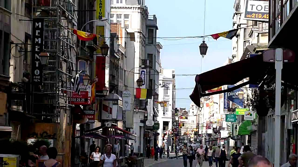 比利時法語廣播電視台（RTBF）網站報導，一名持槍男子今天在東部城市列日（Liege）市中心槍殺兩名警員和一名路人，最後遭擊斃。資料照片。 圖 : 翻攝自維基百科