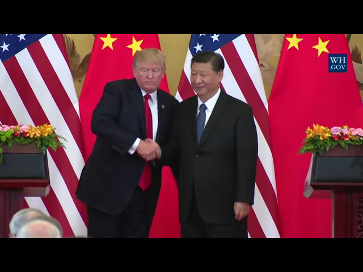 川普上台後，美國提供台灣更多的支持，但統一台灣可是中國外交政策的基石，美國對台灣提供更多同情和支持，再加上台灣總統蔡英文希望和中國保持距離，這些讓習近平愈發挑釁。 圖：翻攝自白宮官網