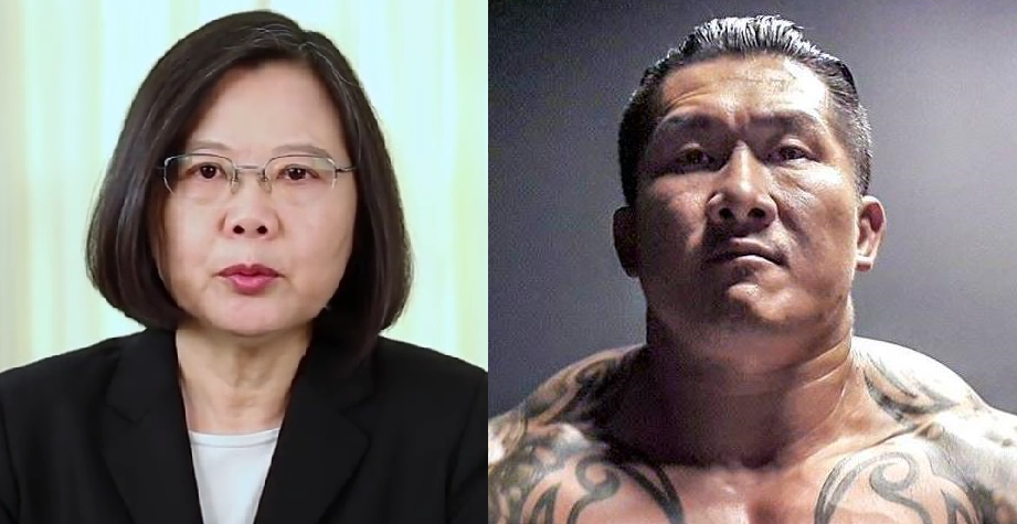 蔡英文總統在接見從世界衛生大會（WHA）回國的台灣世衛行動團之後，宣布將本來會用在剛斷交的西非國家布吉納法索的援外經費100萬美元（約新台幣2992萬），改為捐助世界衛生組織（WHO），作為對抗「伊波拉病毒」的基金。但消息一出，「館長」陳之漢的不滿，在臉書上痛批蔡英文「動不動就捐錢做凱子！」 圖：新頭殼合成