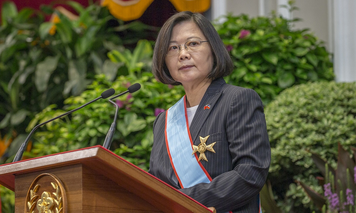 聯合國協進會理事長蔡明憲表示蔡總統及外交部連續兩年未在世界衛生大會前召開國際記者會。 圖：總統府資料照片