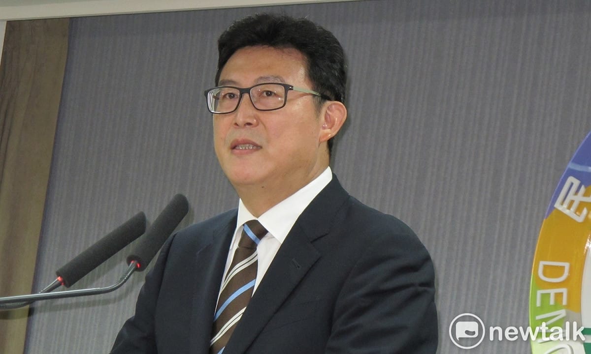 民進黨台北市長參選人姚文智。 圖：林朝億/攝