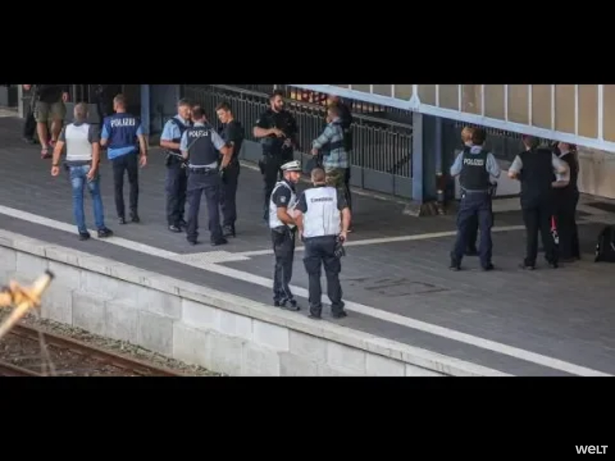 意外發生於當地時間早上7時，案發時列車距到站僅20公里。警方發言人表示，目前並未看到有任何與恐攻相關的連結。 圖：翻攝自Youtube