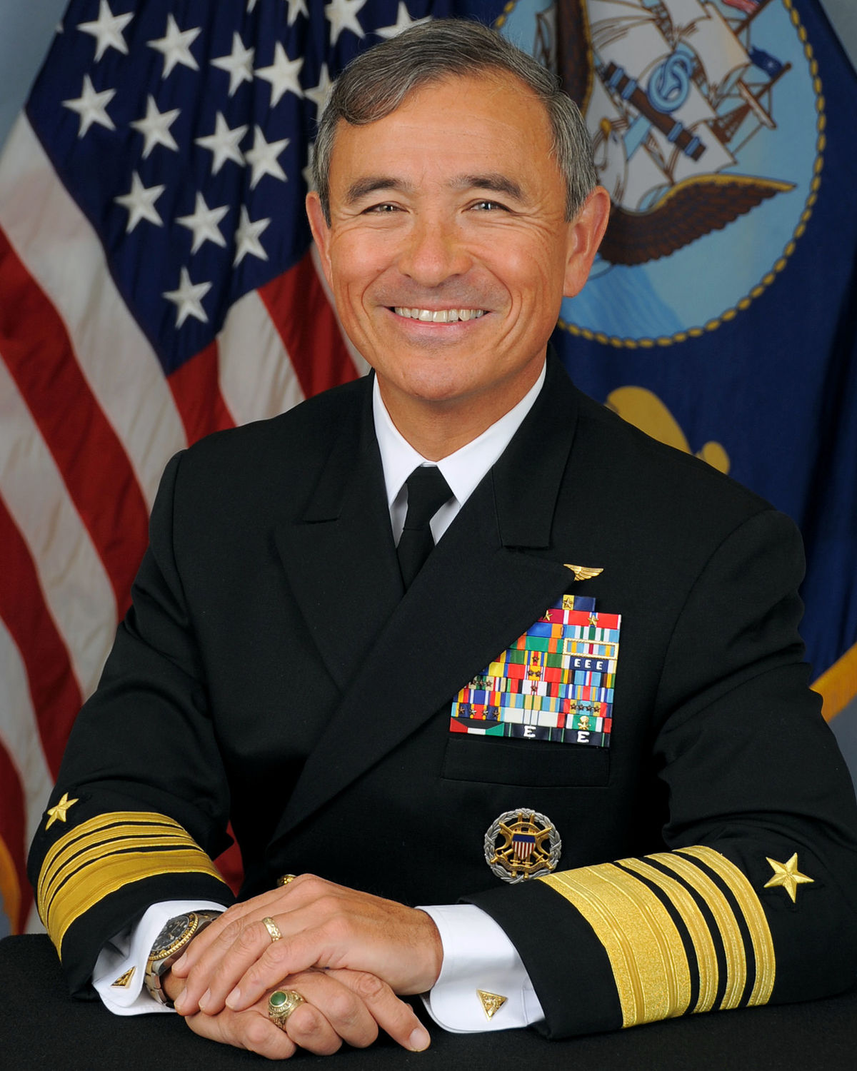 美海軍艦隊司令部司令菲利普•戴維森已正式接替哈里斯(如圖)，擔任更名後的印太司令部司令，而哈里斯此前被美國總統川普提名為駐韓大使。日媒稱，在經過參院批准後，哈里斯可望於7月底赴任。 圖：翻攝自維基百科