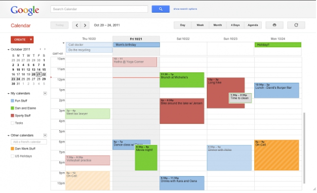 Google 日曆近日推出一項極為簡單的新功能，讓使用者在改變行程之時，能透過額外備註欄來跟其他人溝通改變原因。 圖：翻攝自 Google 日曆