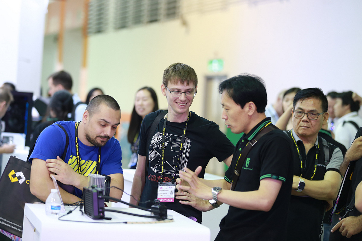 擁有最完整製造供應鏈與物聯網生態鏈，COMPUTEX TAIPEI每年六月在台北舉辦，吸引超過1600家參展廠商和40,000名國際專業人士參與。 圖：翻攝自COMPUTEX官方網站