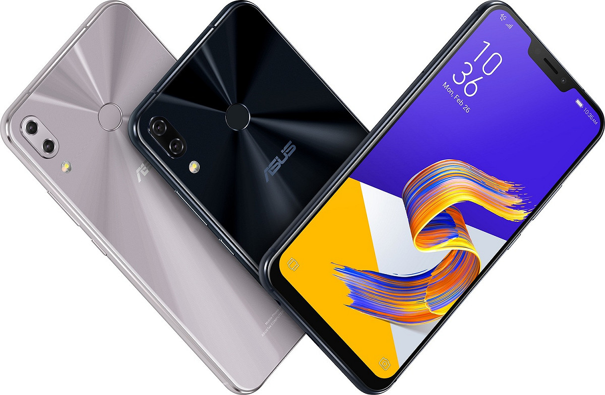 擁有90%超高屏佔比的ASUS ZenFone 5Z，搭載Snapdragon 845行動運算平台並內建最高8GB記憶體與256GB儲存空間，可輕鬆執行人工智慧運算。 圖：華碩ASUS／提供
