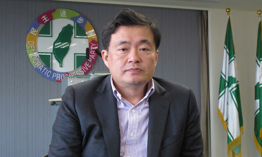 民進黨秘書長洪耀福31日表示，對姚文智選情很有信心。 圖：新頭殼資料照片