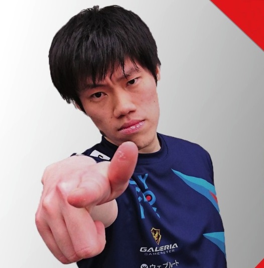 日本人皇 PSiArc 將代表日本參加《星海爭霸II》亞運東亞預選賽。 圖：翻攝自 Cyclops Athlete Gaming