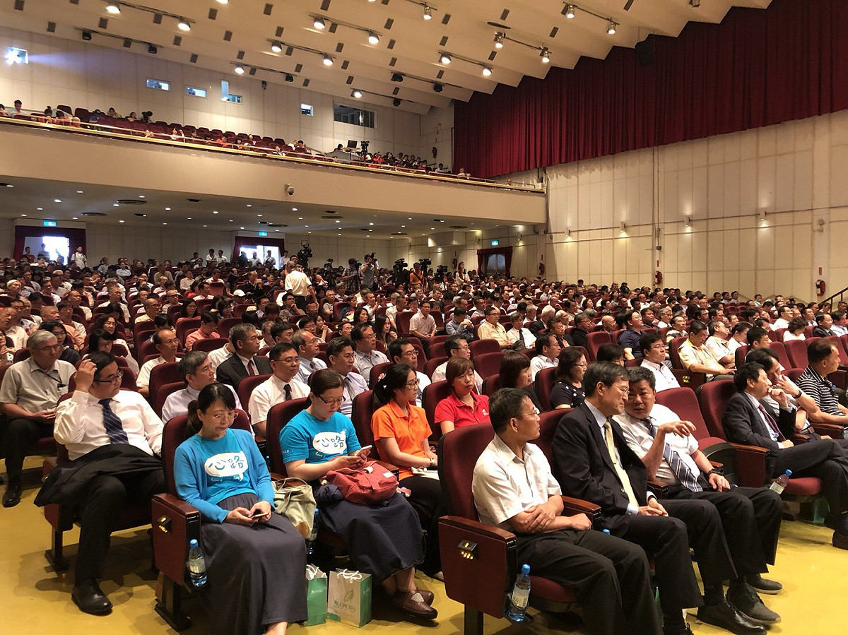 台灣中油七十二週年慶活動。 圖/陳其邁辦公室