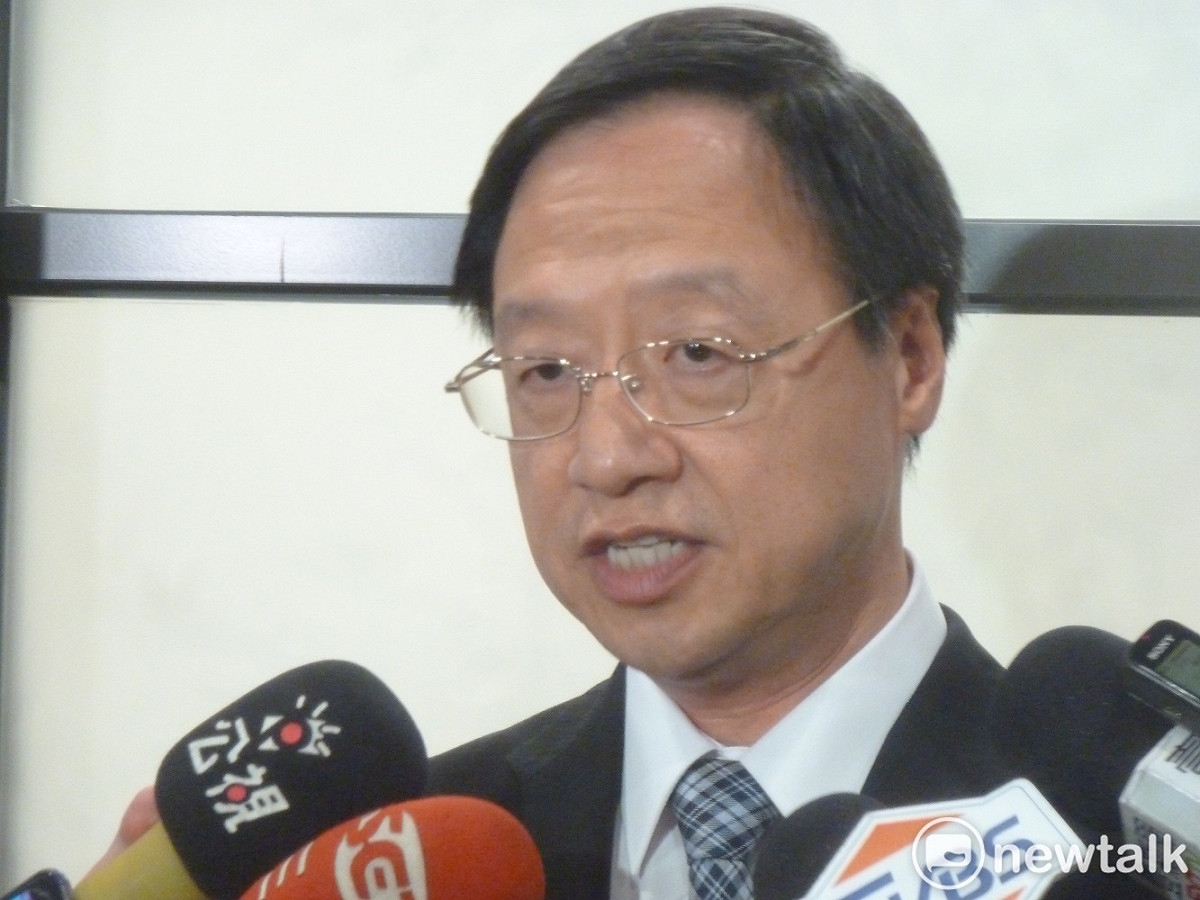 對於政府鼓勵民眾拒搭將台灣列入中國的航空公司飛機，前行政院長江宜樺表示，兩岸不應該用意氣之爭的鬥力的方式去彼此對待。 圖：新頭殼資料照片