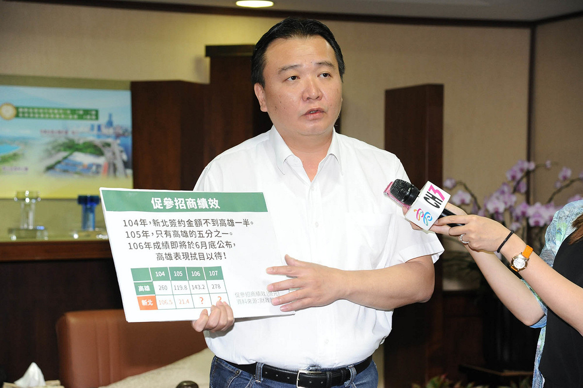 高雄代理市長許立明呼籲，藍營不要抹黑攻擊，不要把政黨利益放在前面。  圖：新頭殼資料照片