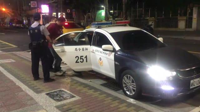 台北市信義區百貨隨機擄人，嫌犯落網。 圖/警方提供